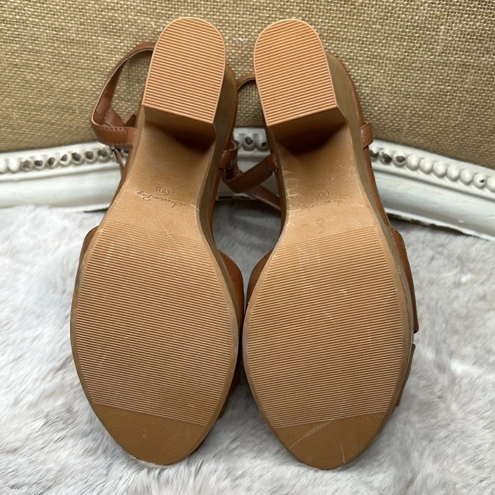 American Rag | Jamie T-Strap Platform Dress Sandals
